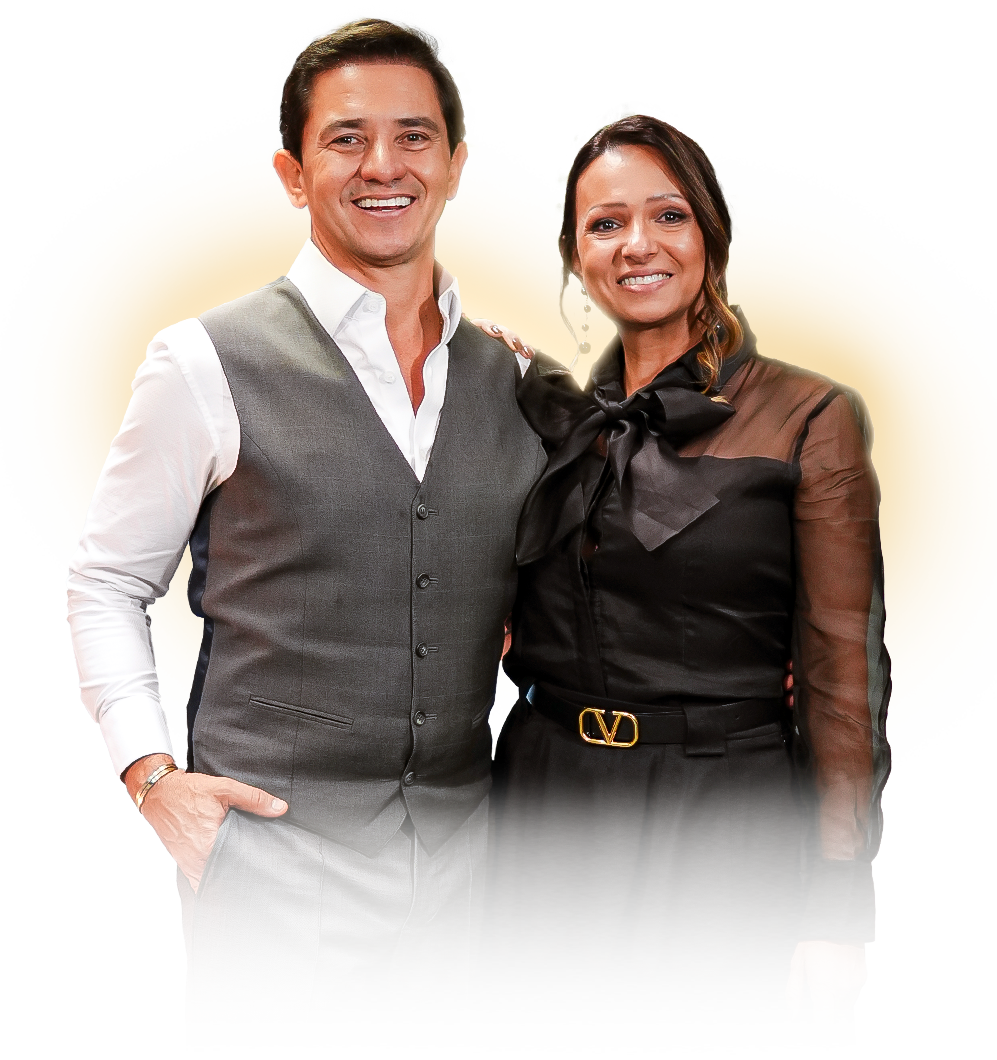 Dr. Lauro Henrique e Dra. Renata Freire